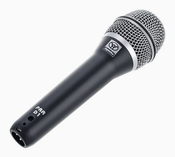 Superlux PRA D1, huset sett från sidan