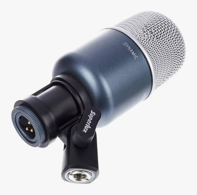 Superlux Pro 218A Bundle, XLR-kontakten i botten