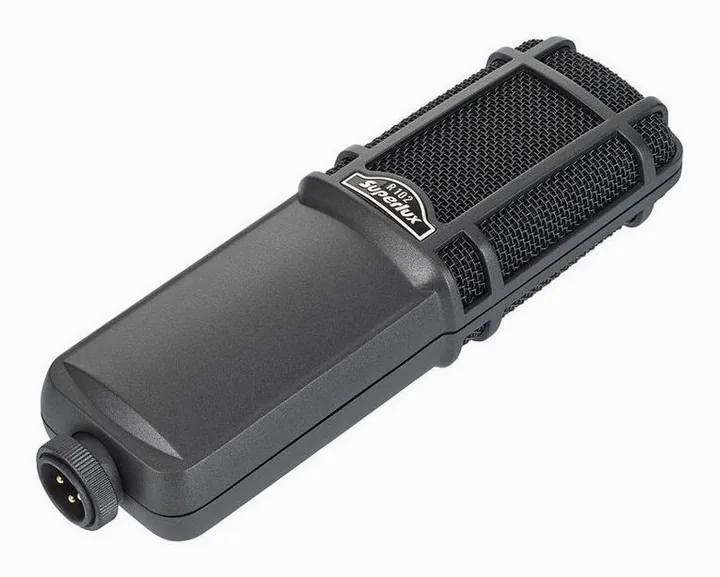 Superlux R102 Bundle, huset sett från sidan
