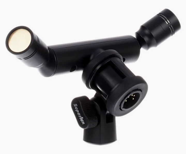 Superlux S502, huset sett från sidan