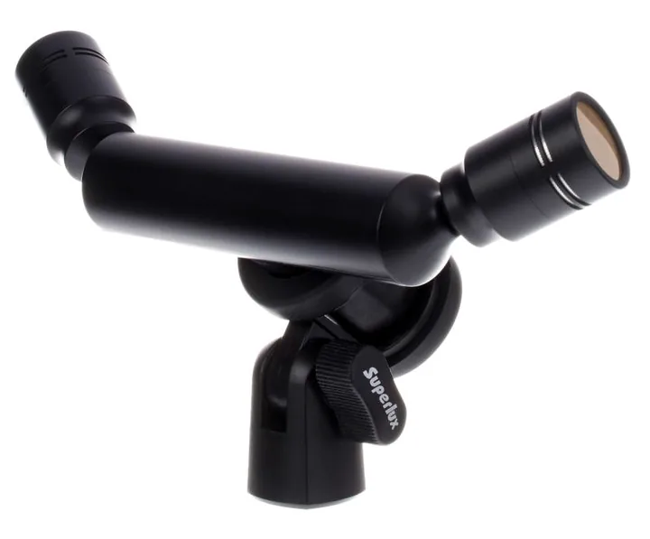 Superlux S502, XLR-kontakten i botten