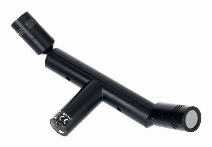 Superlux S502MKII, huset sett från sidan