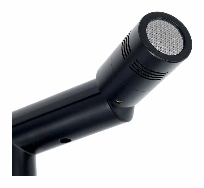 Superlux S502MKII, loggan och ytan