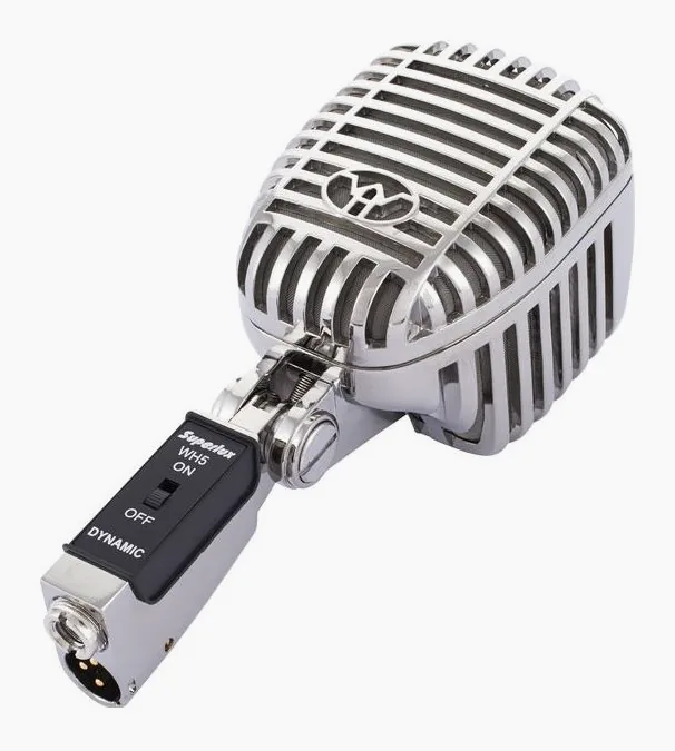 Superlux WH5, XLR-kontakten i botten