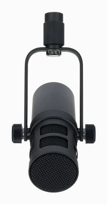 Swissonic Audio 2 Podcast Bundle, ingångarna på framsidan