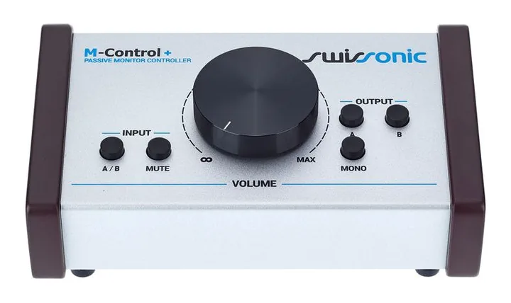 Swissonic M-Control +, basreflexporten