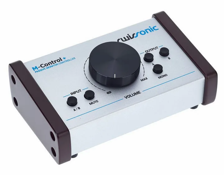 Swissonic M-Control +, kabinettet sett från sidan