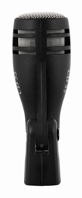 the t.bone DC 1000, XLR-kontakten i botten