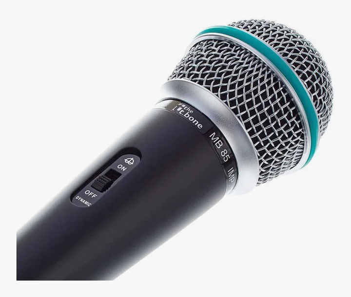 the t.bone MB 85, huset sett från sidan