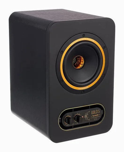 Tannoy Gold 5, kabinettet sett från sidan
