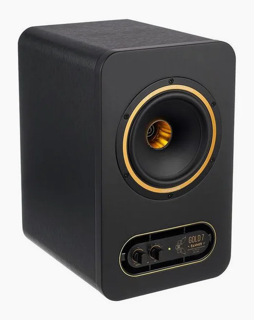 Tannoy Gold 7, baksidan med anslutningarna