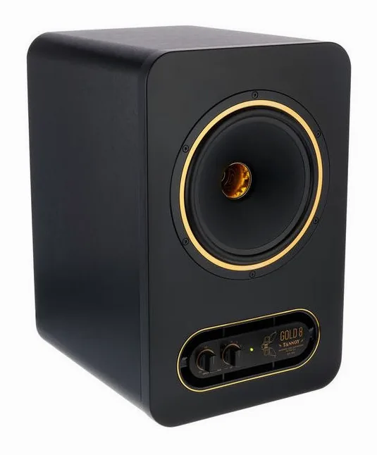 Tannoy Gold 8, knapparna på bakpanelen