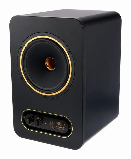 Tannoy Gold 8 Stand Bundle, kabinettet sett från sidan