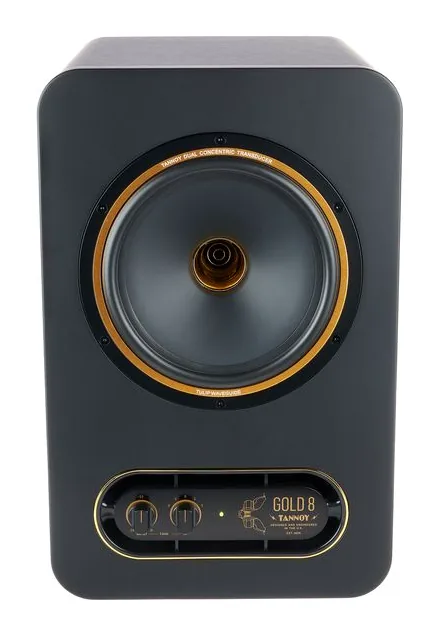 Tannoy Gold 8 Stand Bundle, baksidan med anslutningarna