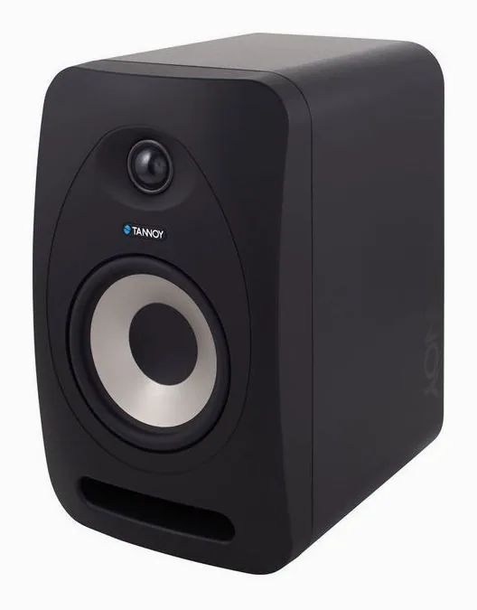 Tannoy Reveal 502 Stand Bundle, knapparna på bakpanelen