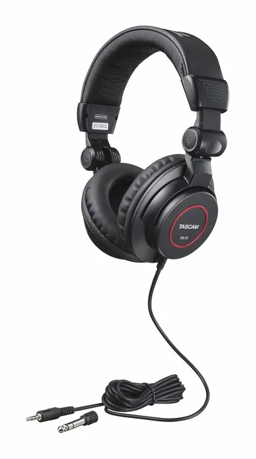 Tascam TH-11, gångjärnen och justeringen