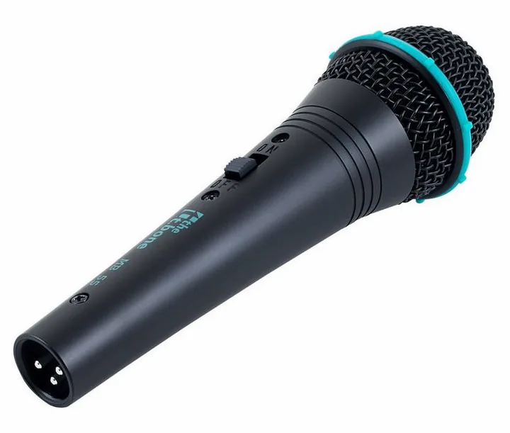 the t.bone MB 55, mikrofonkorgen på nära håll