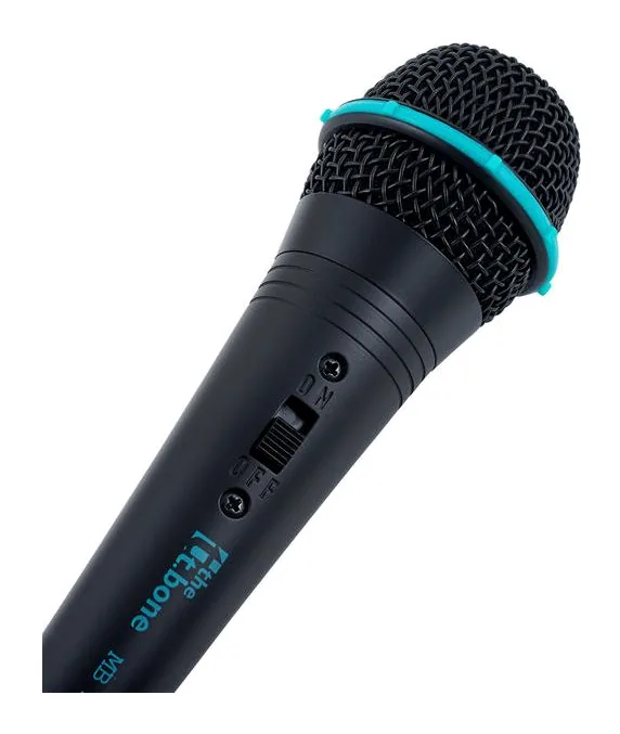 the t.bone MB 55, XLR-kontakten i botten