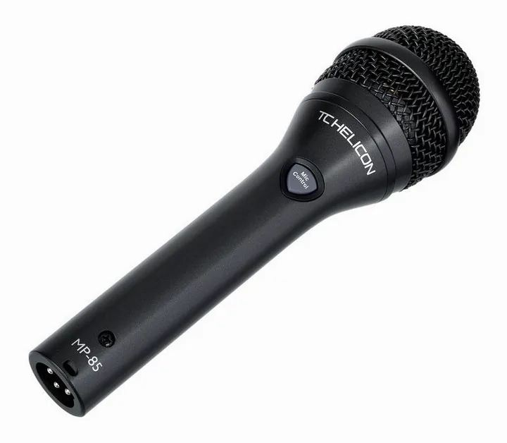 TC-Helicon MP-85, XLR-kontakten i botten