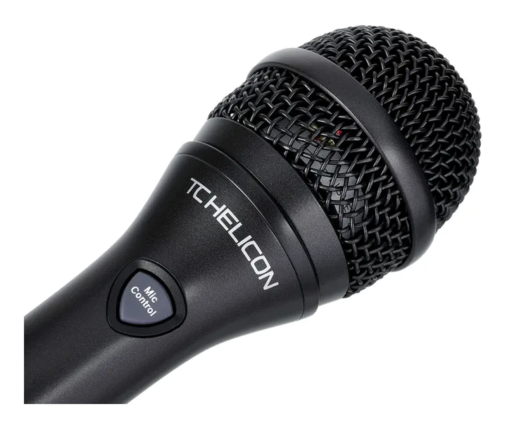 TC-Helicon MP-85, gallret framifrån