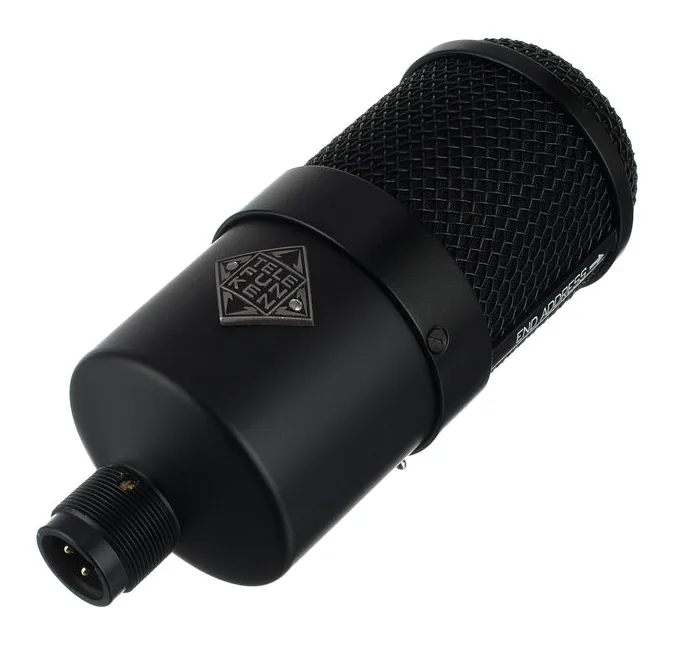Telefunken DD5 Drum Pack, huset sett från sidan
