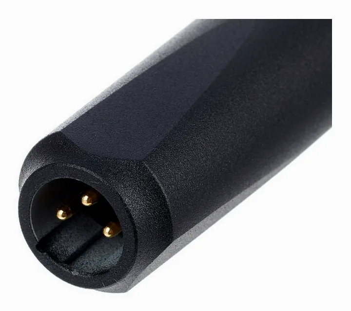 Telefunken M80 Black, loggan och ytan