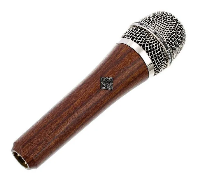 Telefunken M80 Cherry, hållaren och fästet
