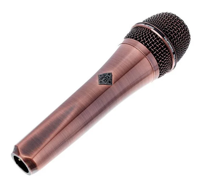 Telefunken M80 Copper, loggan och ytan