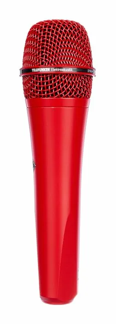 Telefunken M80 Red, gallret framifrån