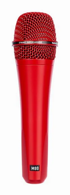 Telefunken M80 Red, mikrofonkorgen på nära håll