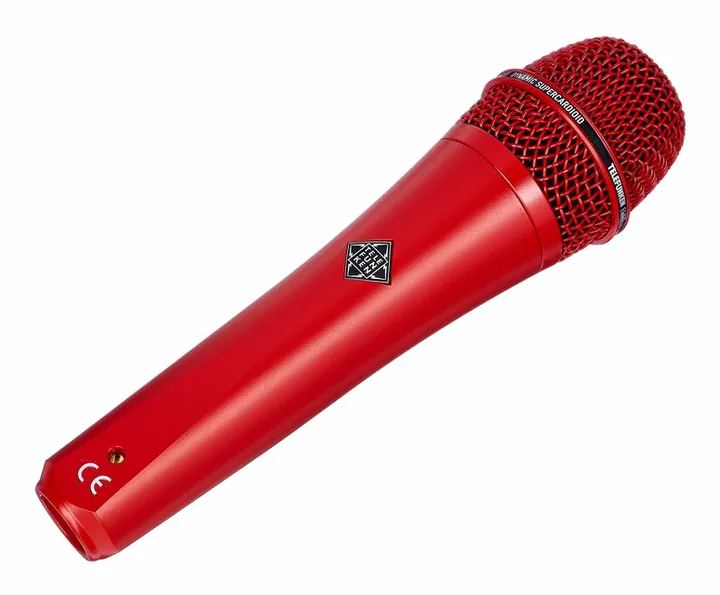 Telefunken M80 Red, gallret framifrån