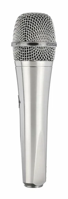 Telefunken M80 Satin Chrome, loggan och ytan