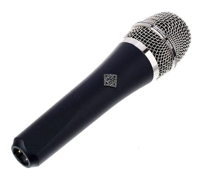 Telefunken M80 Standard, hållaren och fästet
