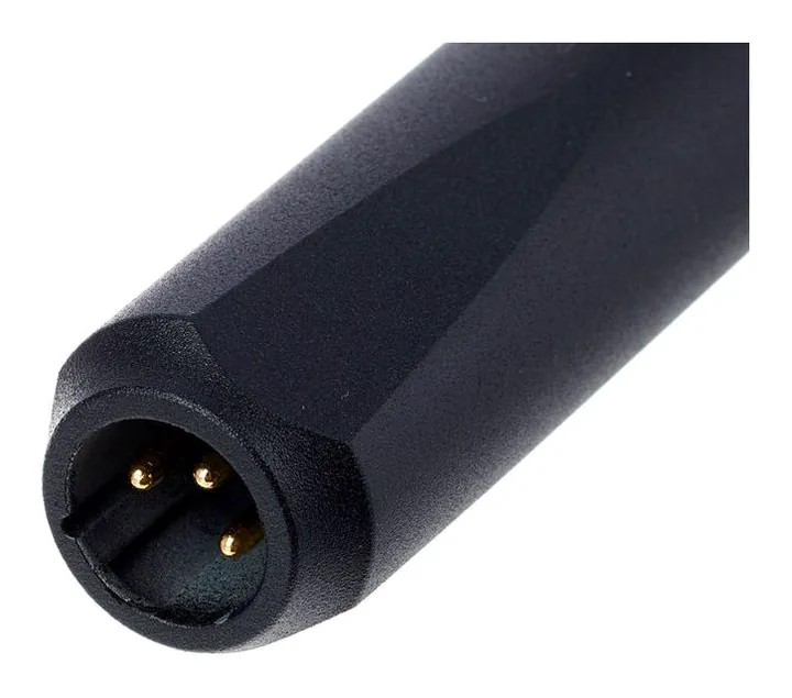 Telefunken M80 Standard, mikrofonkorgen på nära håll