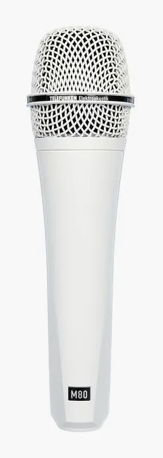 Telefunken M80 White, huset sett från sidan