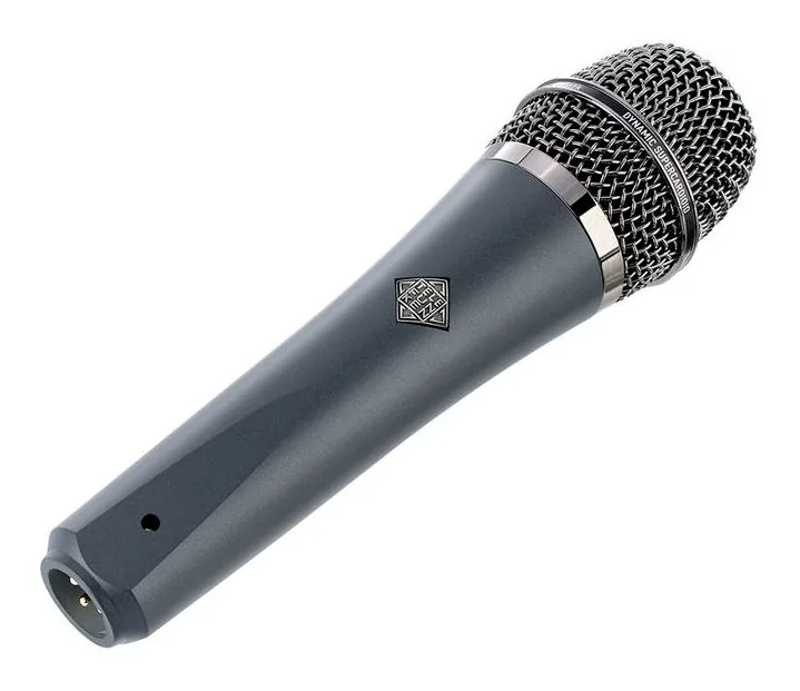 Telefunken M81 Universal Dynamic, loggan och ytan
