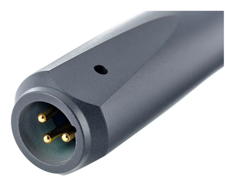 Telefunken M81 Universal Dynamic, hållaren och fästet