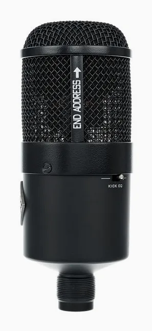 Telefunken M82, huset sett från sidan