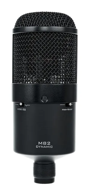 Telefunken M82, gallret framifrån