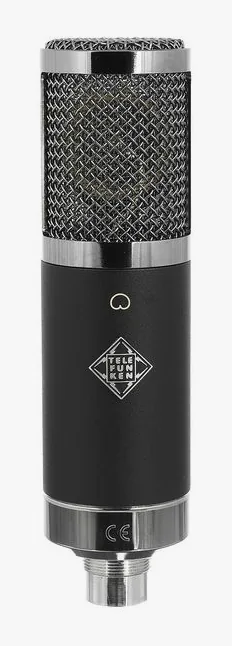 Telefunken TF17 FET, loggan och ytan