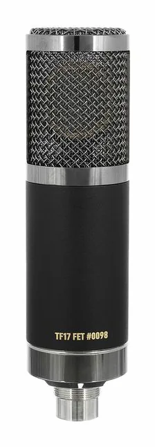 Telefunken TF17 FET, hållaren och fästet