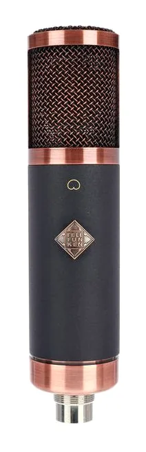 Telefunken TF29, mikrofonkorgen på nära håll