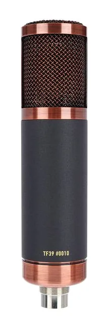 Telefunken TF29, huset sett från sidan