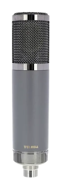 Telefunken TF51, hållaren och fästet