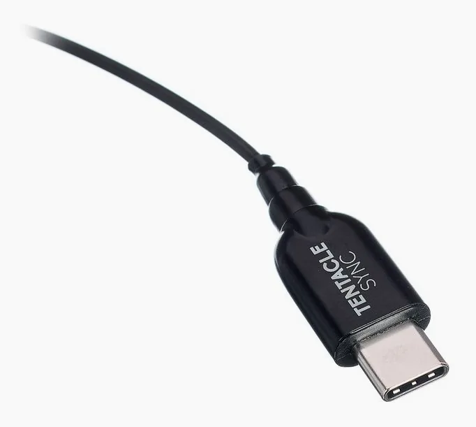 Tentacle Sync Tentacle to USB-C interface, ovansidan av lådan