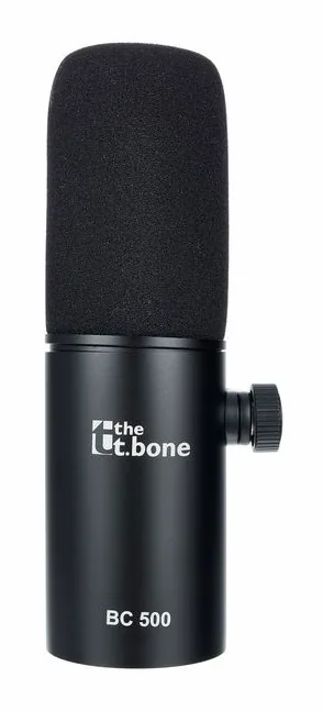 the t.bone BC 500 Bundle, XLR-kontakten i botten