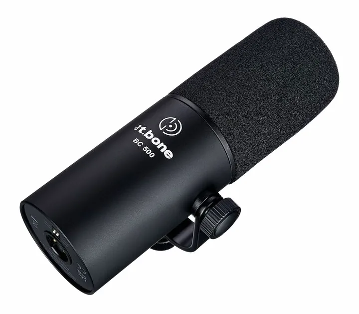 the t.bone BC 500, XLR-kontakten i botten