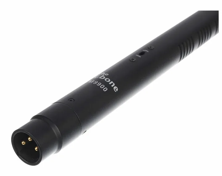 the t.bone EM 9900 Bundle, huset sett från sidan