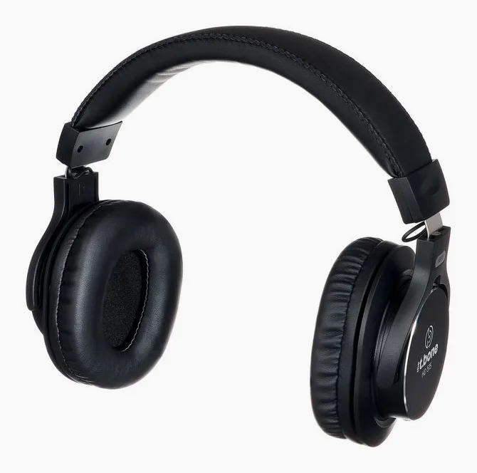 the t.bone HD 515, hörkåpan på nära håll