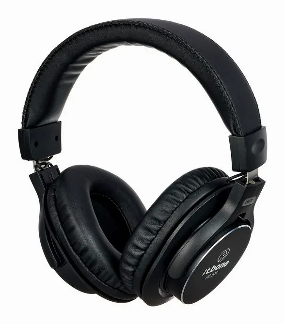the t.bone HD 515, hörkåpan på nära håll